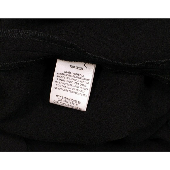 Halston Heritage Sleeveless Asymmetrical Jumpsuit - Picture 6 of 6